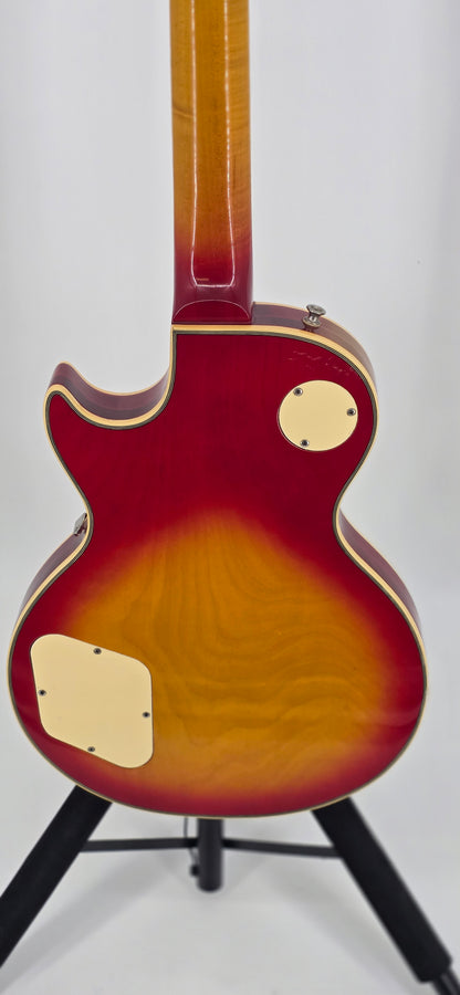 Greco - Les Paul Custom - EG600 (Ace Frehley) - 1978 - Cherry Sunburst