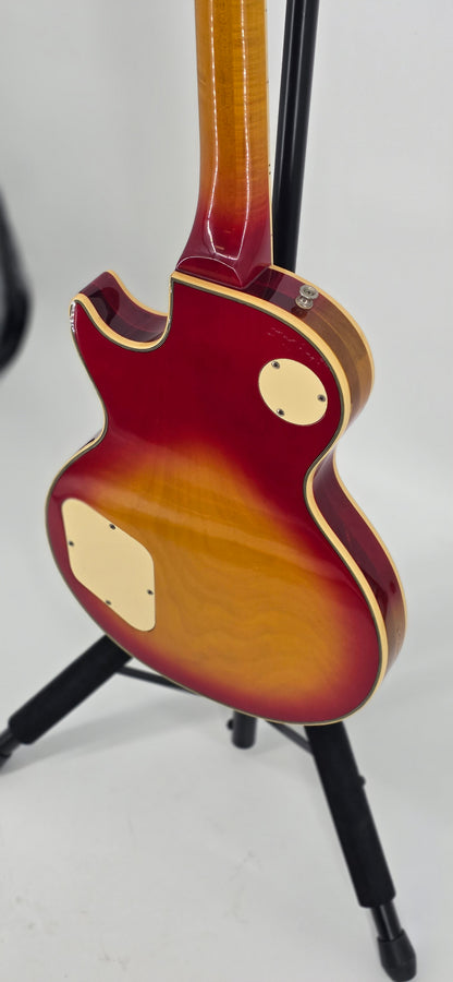 Greco - Les Paul Custom - EG600 (Ace Frehley) - 1978 - Cherry Sunburst
