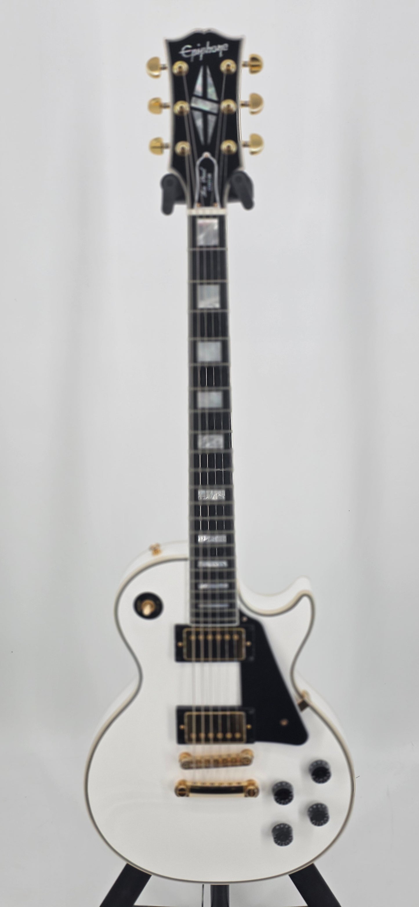 Epiphone - Les Paul Custom - 2024 - Alpine White