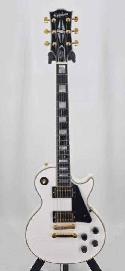 Epiphone - Les Paul Custom - 2024 - Alpine White