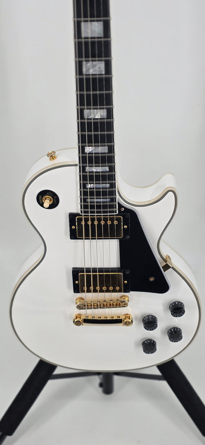 Epiphone - Les Paul Custom - 2024 - Alpine White