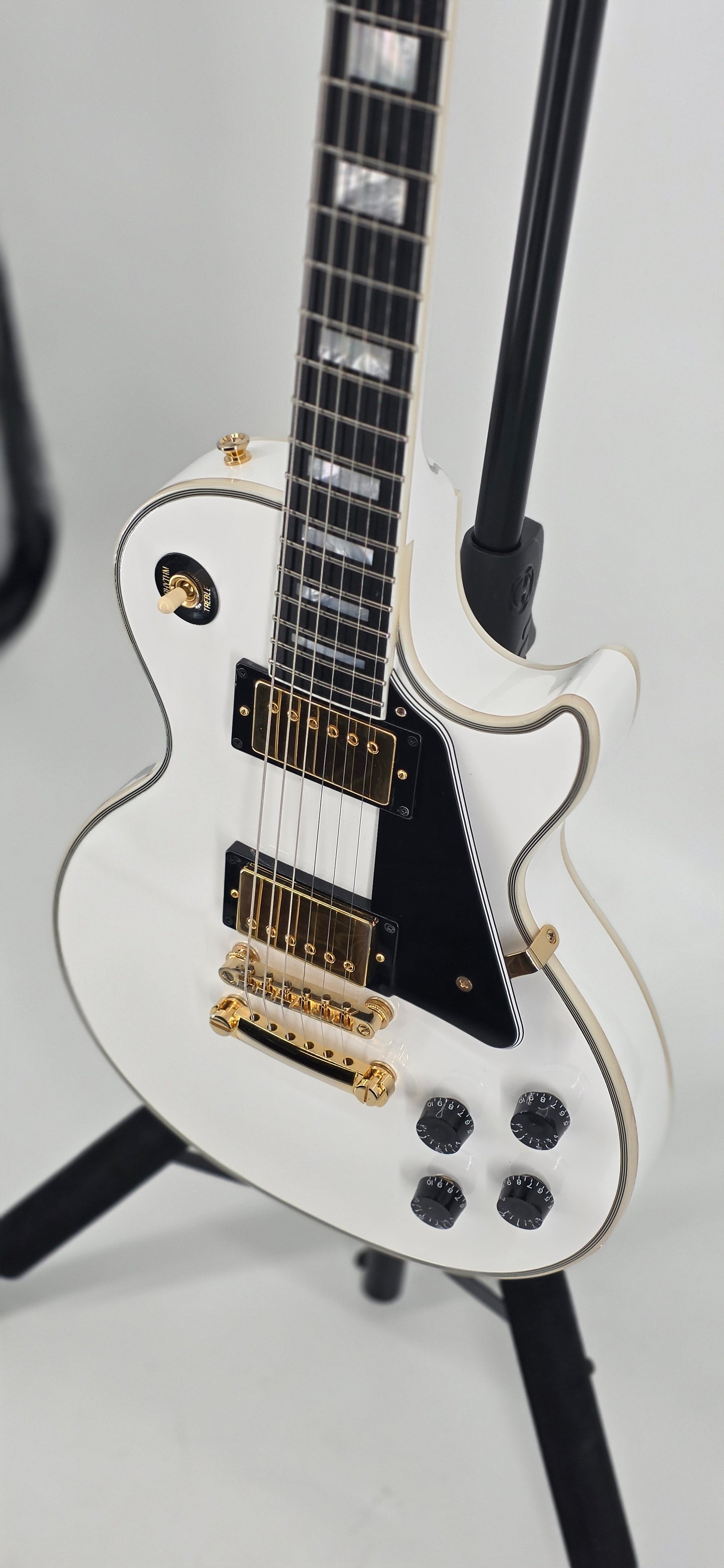 Epiphone - Les Paul Custom - 2024 - Alpine White
