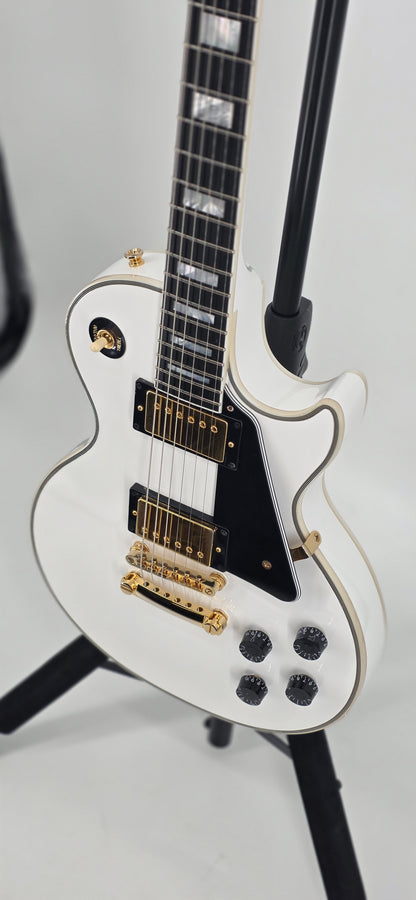 Epiphone - Les Paul Custom - 2024 - Alpine White