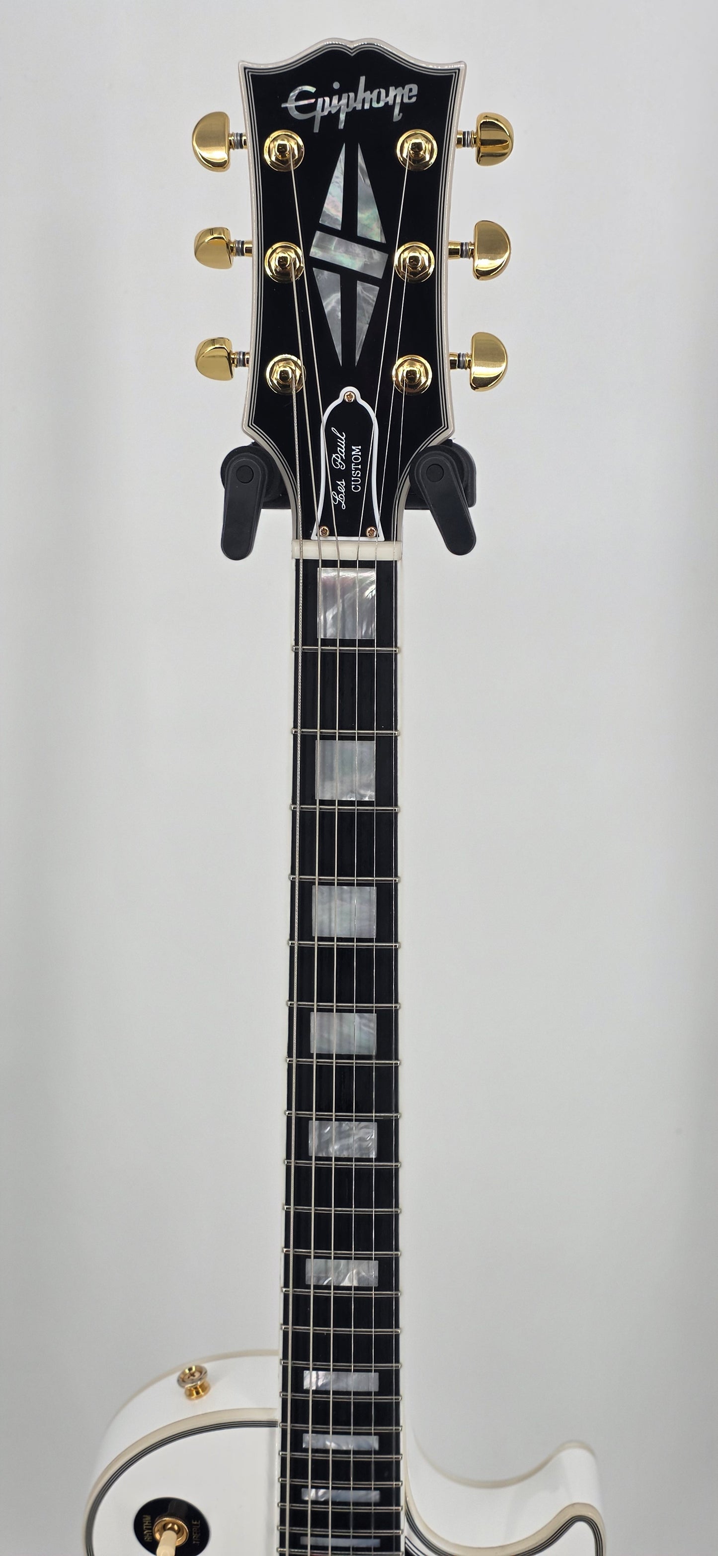 Epiphone - Les Paul Custom - 2024 - Alpine White