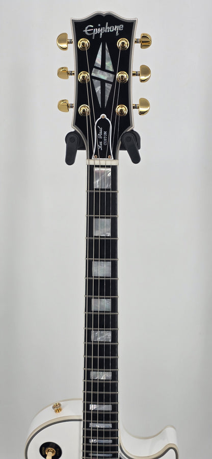 Epiphone - Les Paul Custom - 2024 - Alpine White
