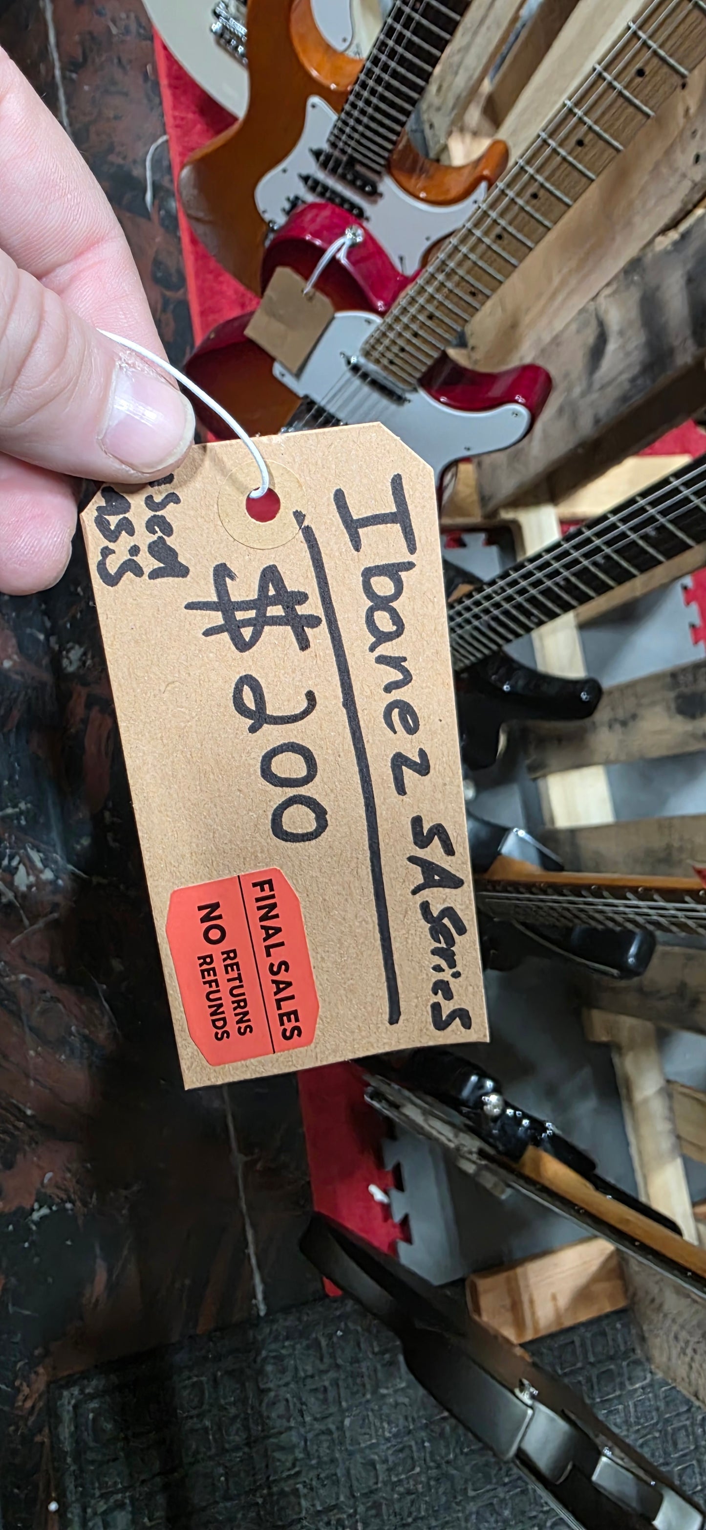 Ibanez - SA series - Made in Korea - 2002 - Black