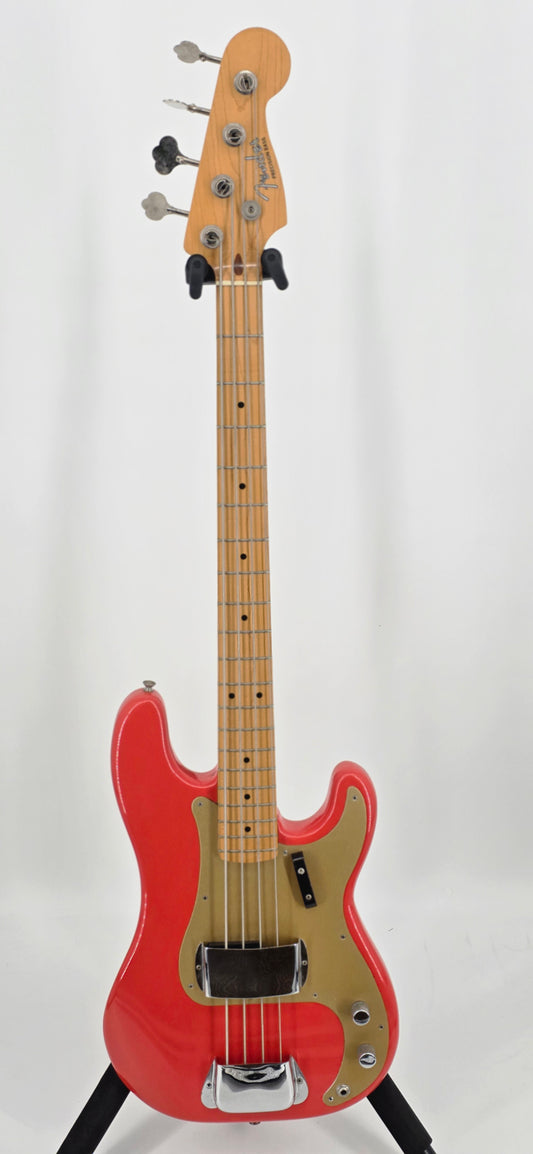 Fender -  Precision Bass - MIJ - 1996 - Feista Red