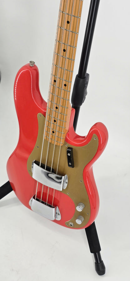 Fender -  Precision Bass - MIJ - 1996 - Feista Red