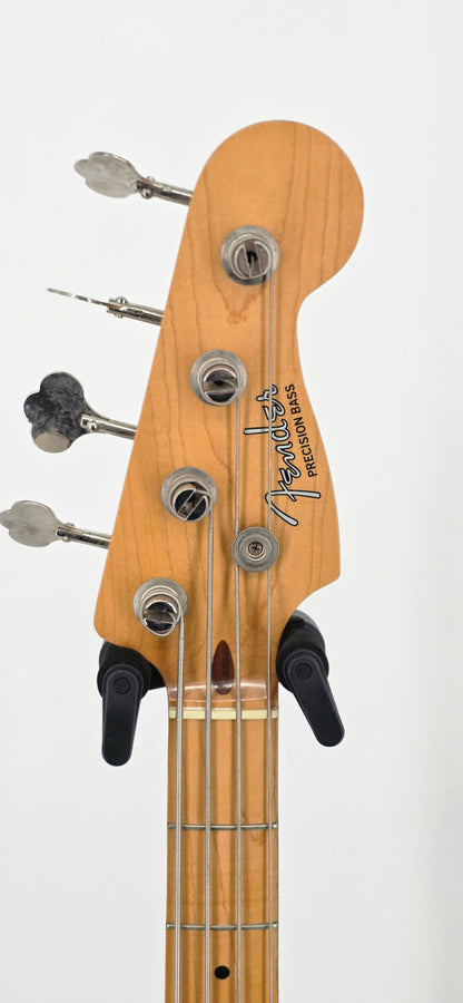 Fender -  Precision Bass - MIJ - 1996 - Feista Red