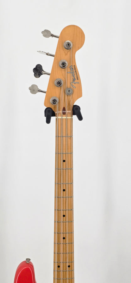 Fender -  Precision Bass - MIJ - 1996 - Feista Red