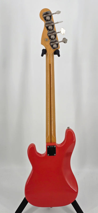 Fender -  Precision Bass - MIJ - 1996 - Feista Red