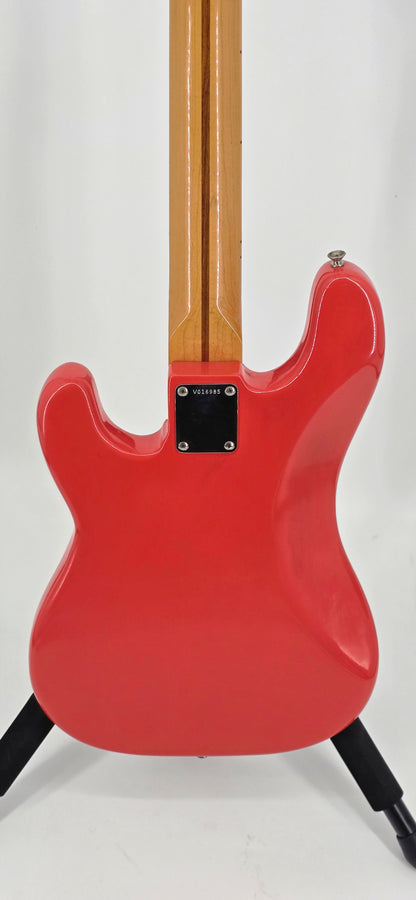 Fender -  Precision Bass - MIJ - 1996 - Feista Red