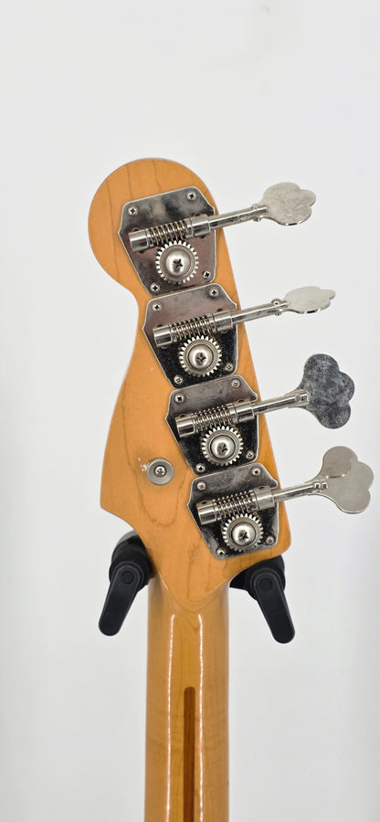 Fender -  Precision Bass - MIJ - 1996 - Feista Red