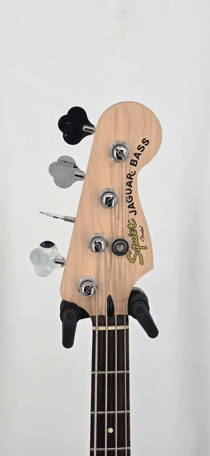 Fender Squier - Jaguar Bass - VM Vintage - 2014 - Red (Modified)