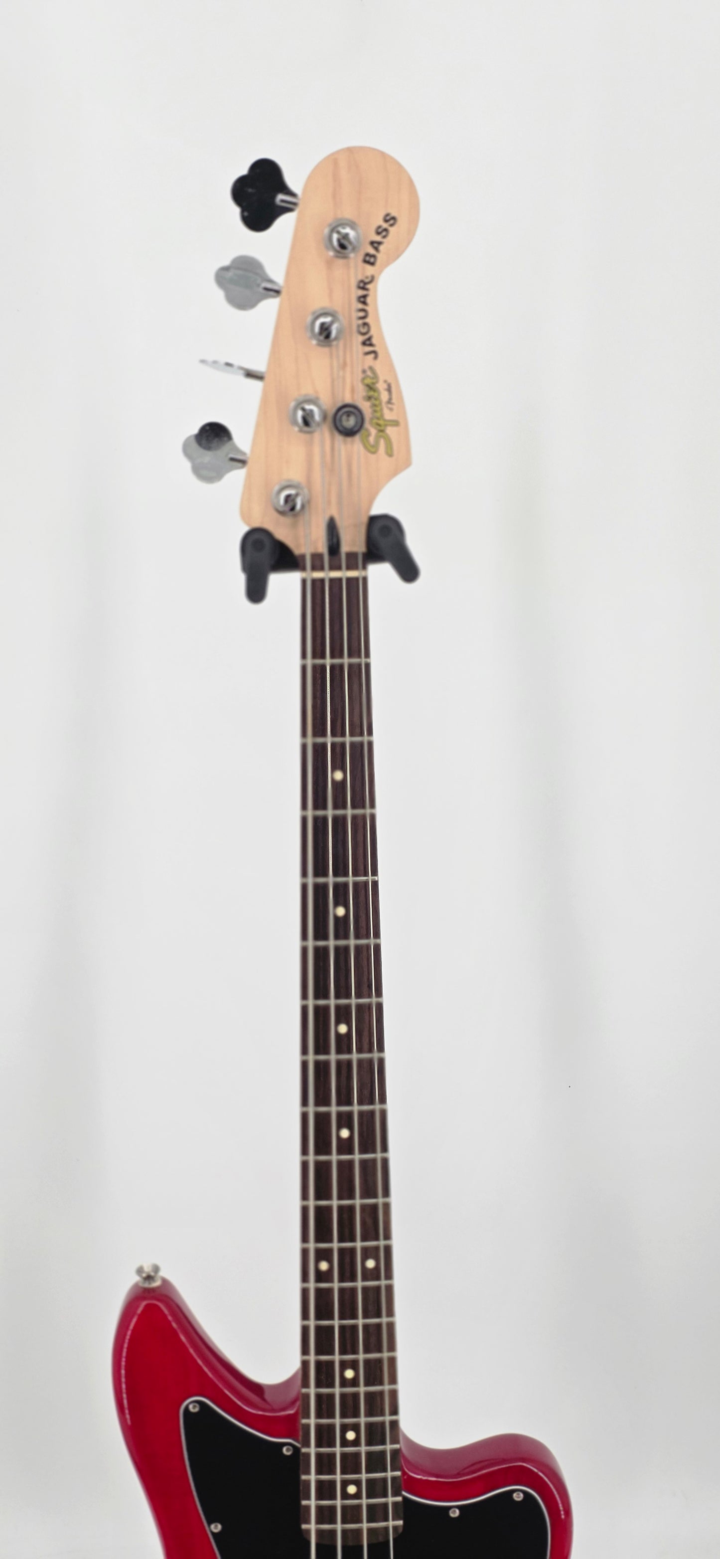 Fender Squier - Jaguar Bass - VM Vintage - 2014 - Red (Modified)