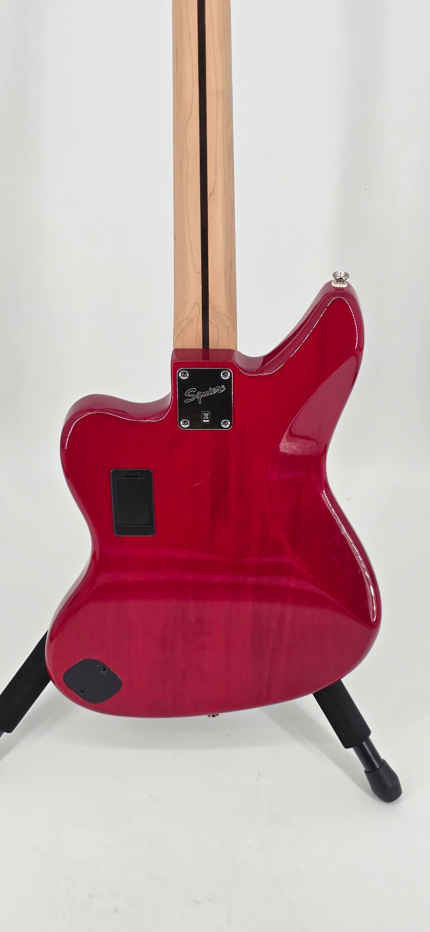 Fender Squier - Jaguar Bass - VM Vintage - 2014 - Red (Modified)