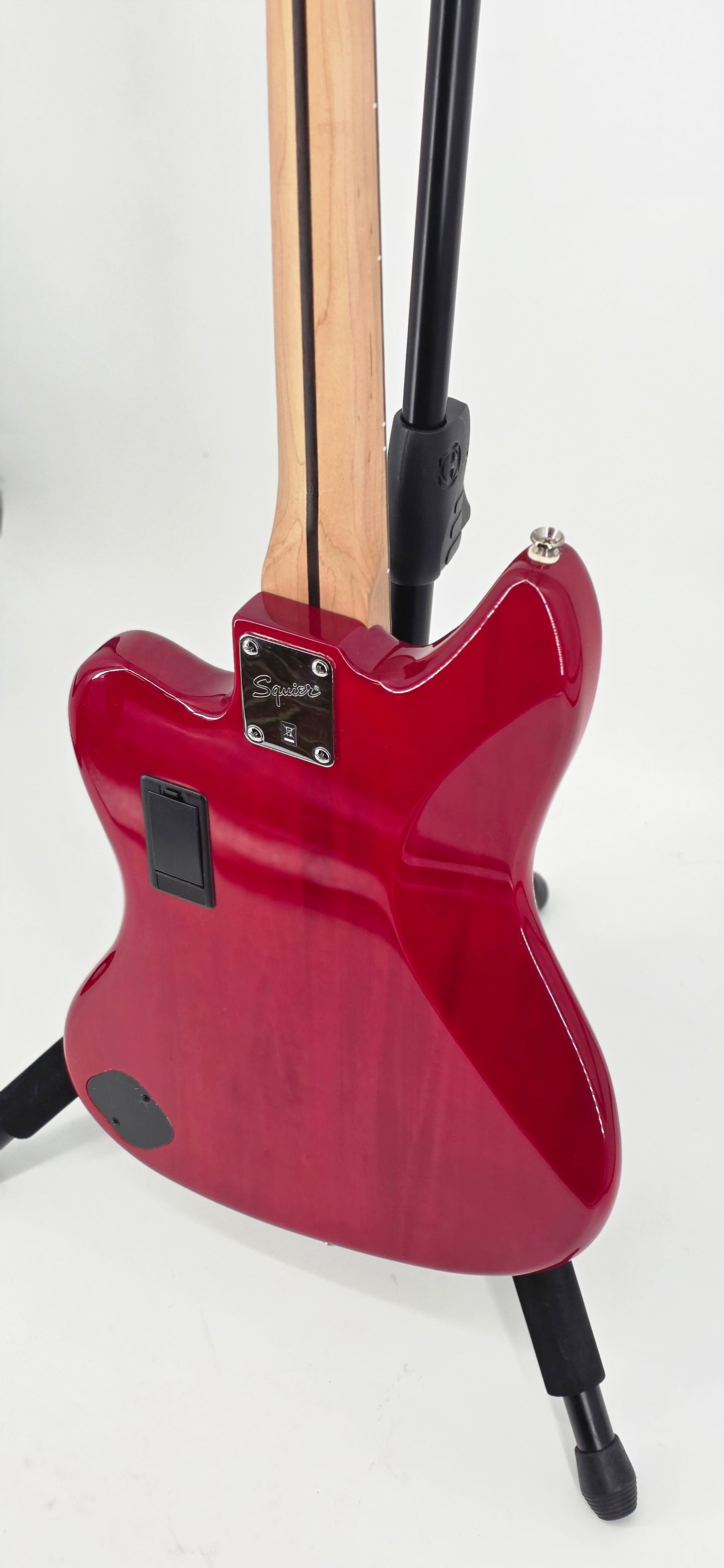 Fender Squier - Jaguar Bass - VM Vintage - 2014 - Red (Modified)