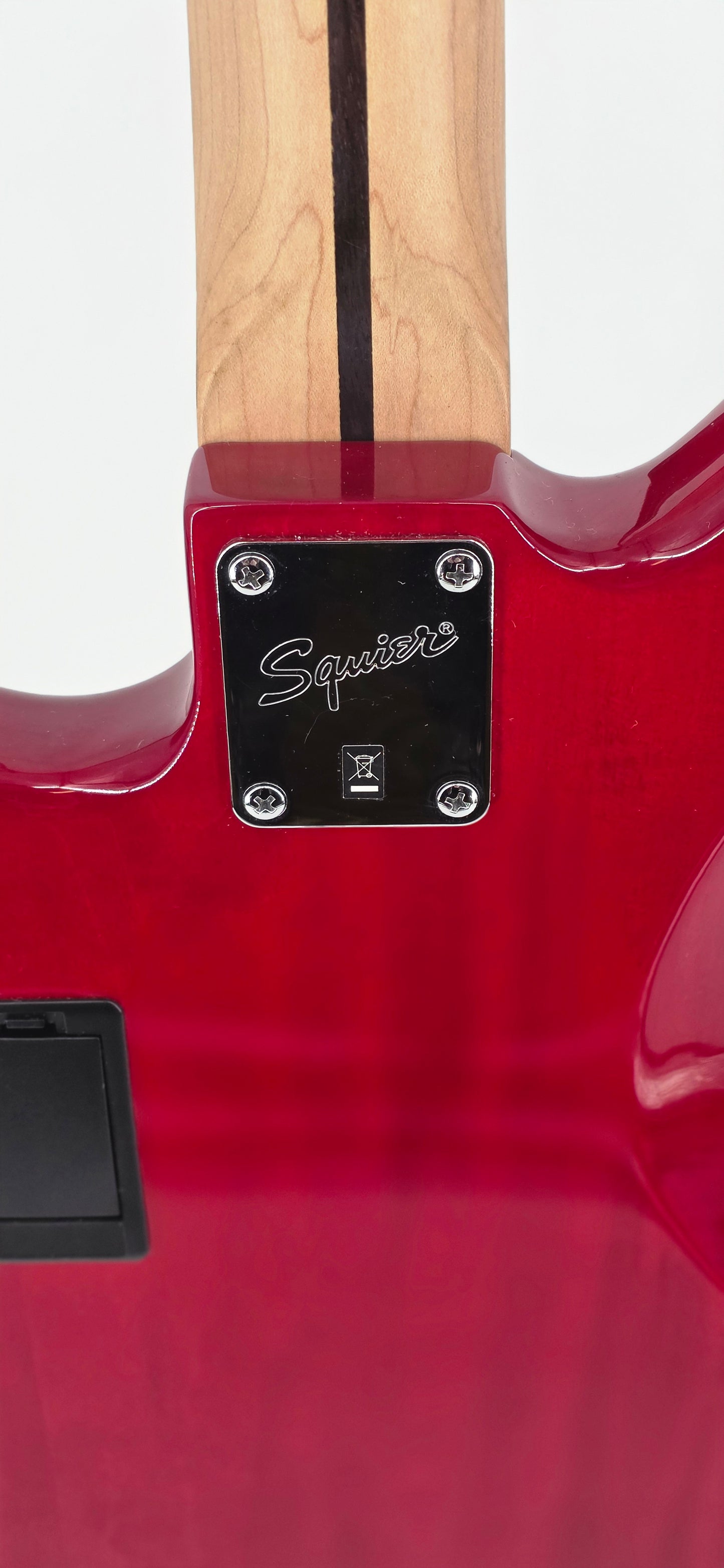 Fender Squier - Jaguar Bass - VM Vintage - 2014 - Red (Modified)