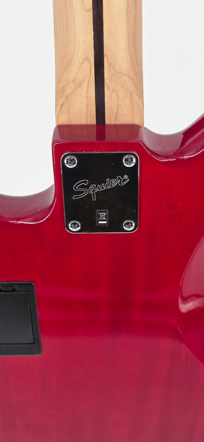 Fender Squier - Jaguar Bass - VM Vintage - 2014 - Red (Modified)