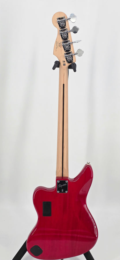 Fender Squier - Jaguar Bass - VM Vintage - 2014 - Red (Modified)