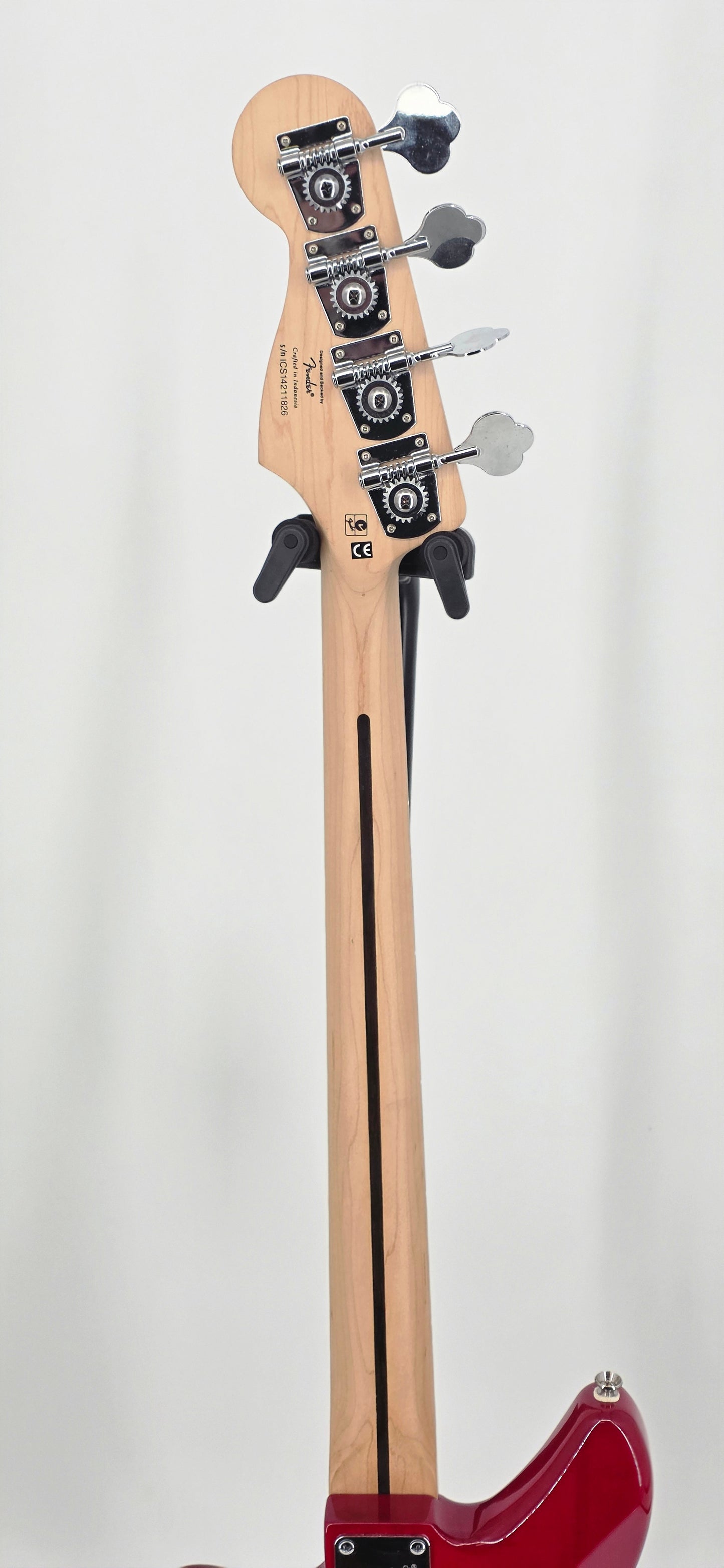 Fender Squier - Jaguar Bass - VM Vintage - 2014 - Red (Modified)