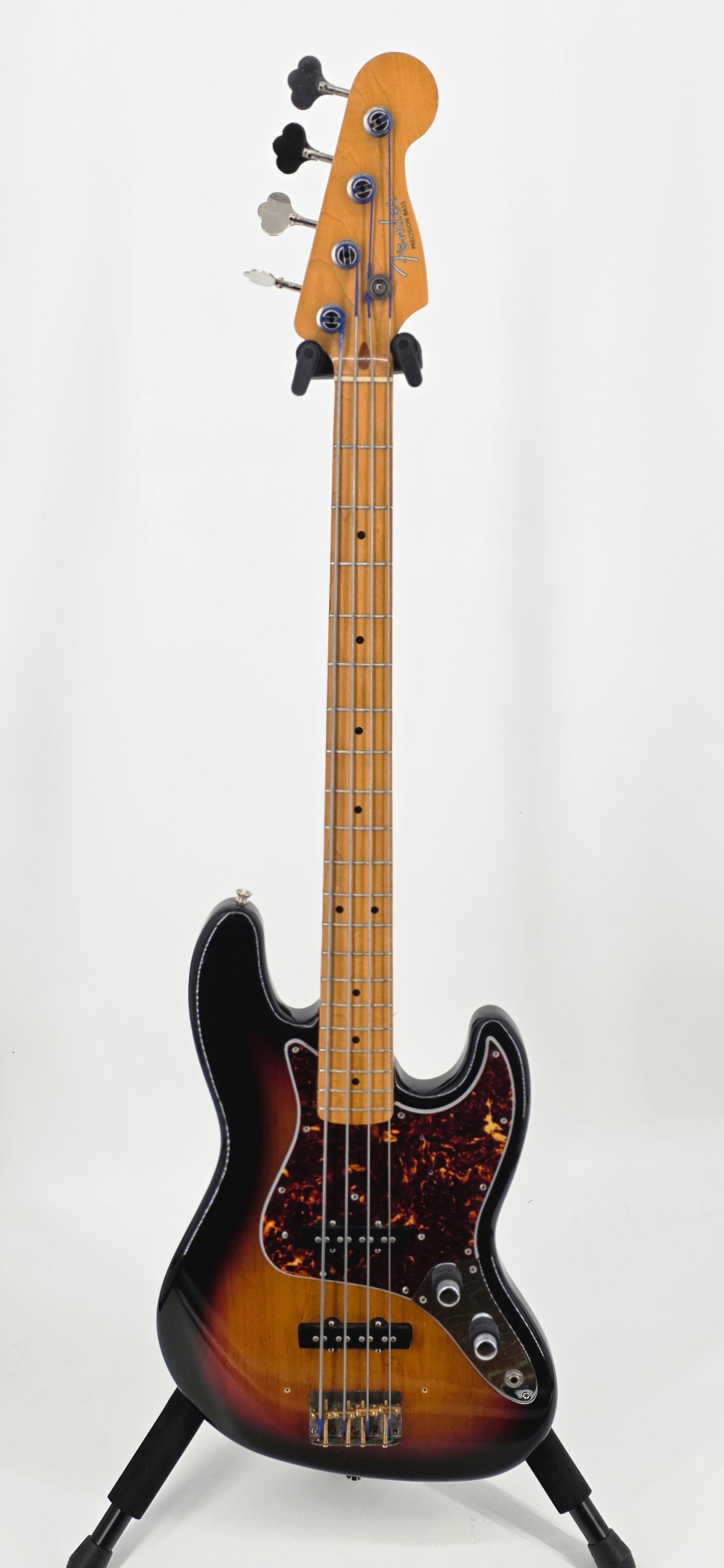 Fender - USA '62 Jazz Bass Reissue Body / '57 Precision Bass Neck - 2006 - Sunburst
