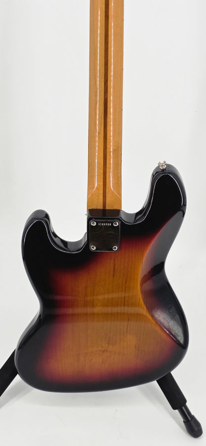 Fender - USA '62 Jazz Bass Reissue Body / '57 Precision Bass Neck - 2006 - Sunburst