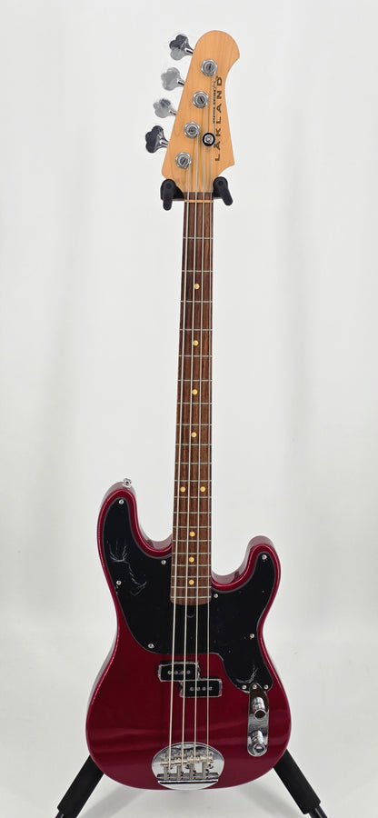 Lakland - 44-51 - Circa- 2022 - Candy Apple Red (Never Retailed, In the Wrapper )