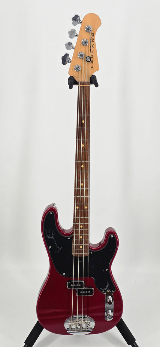Lakland - 44-51 - Circa- 2022 - Candy Apple Red (Never Retailed, In the Wrapper )