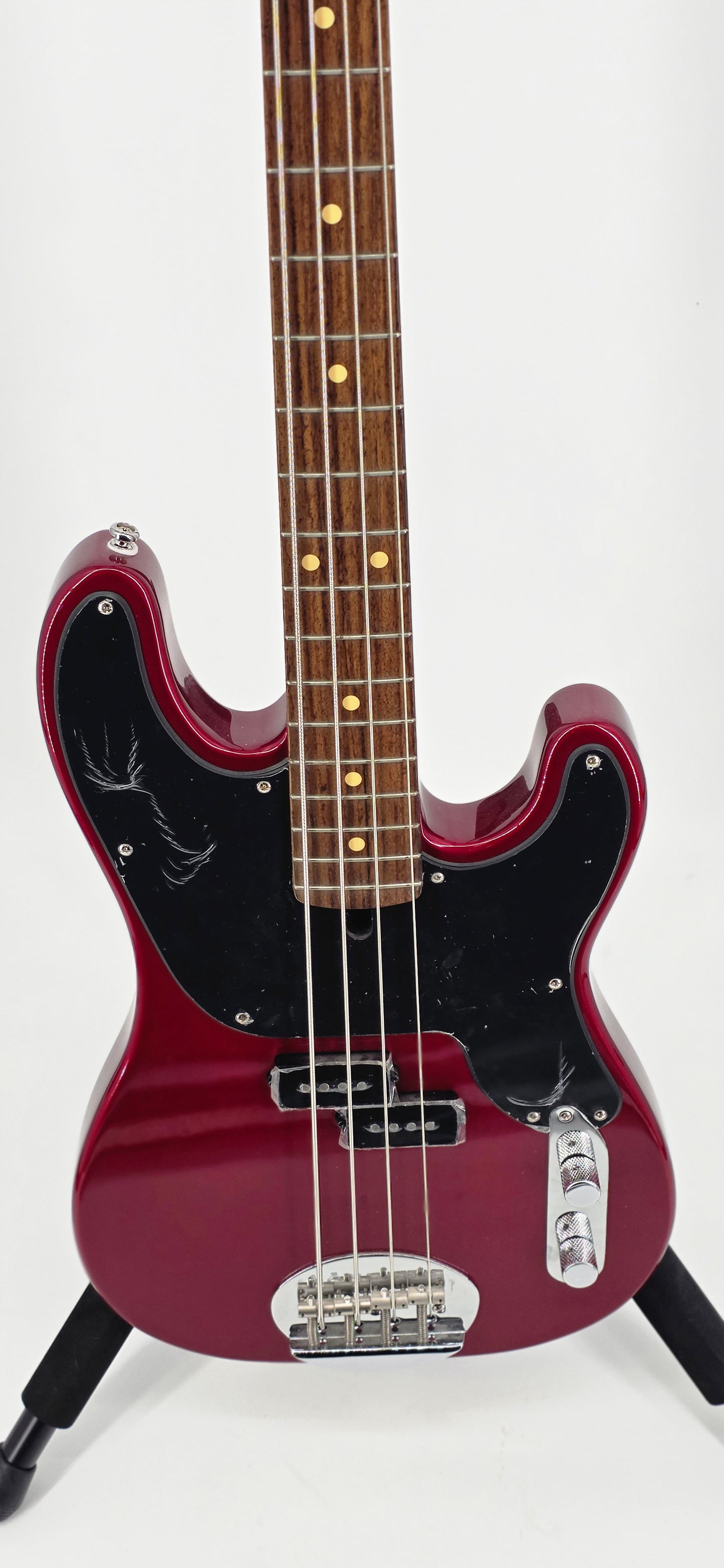 Lakland - 44-51 - Circa- 2022 - Candy Apple Red (Never Retailed, In the Wrapper )