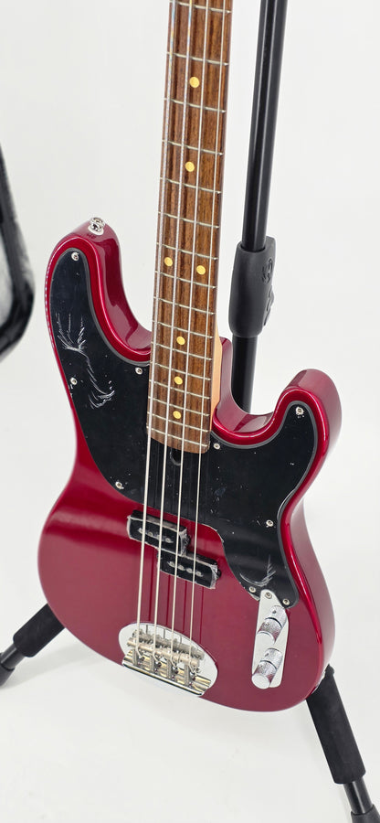 Lakland - 44-51 - Circa- 2022 - Candy Apple Red (Never Retailed, In the Wrapper )