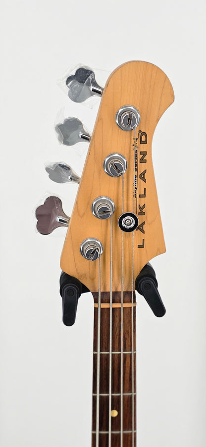 Lakland - 44-51 - Circa- 2022 - Candy Apple Red (Never Retailed, In the Wrapper )