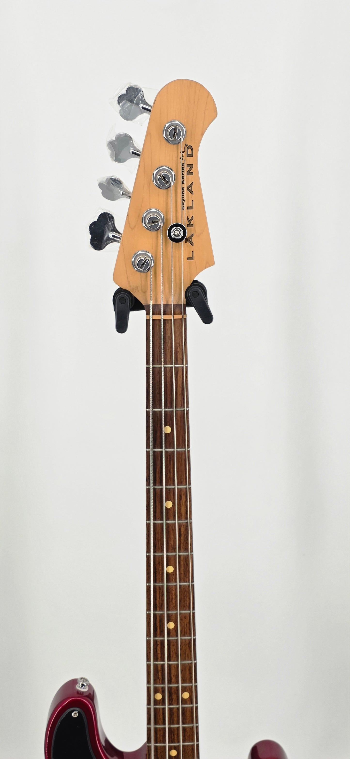 Lakland - 44-51 - Circa- 2022 - Candy Apple Red (Never Retailed, In the Wrapper )