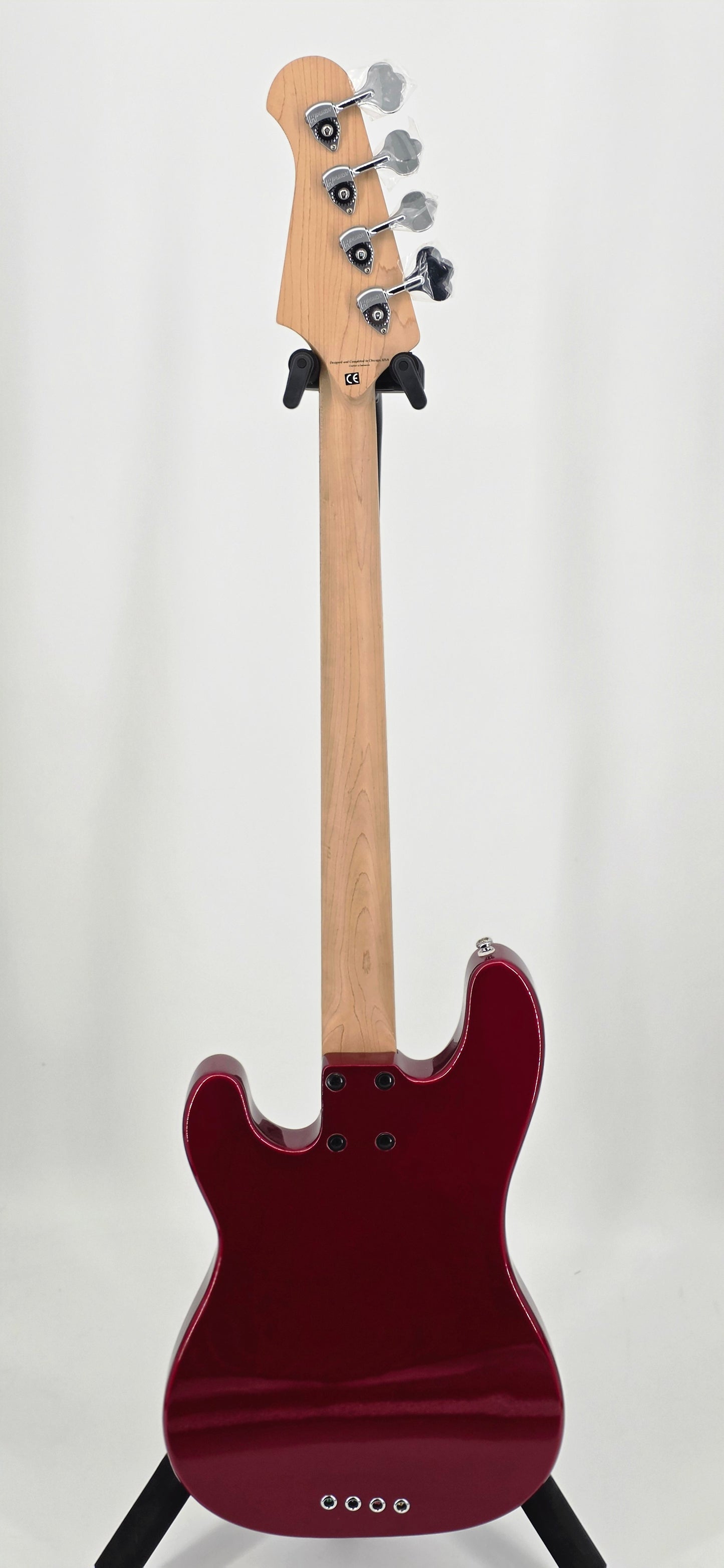 Lakland - 44-51 - Circa- 2022 - Candy Apple Red (Never Retailed, In the Wrapper )