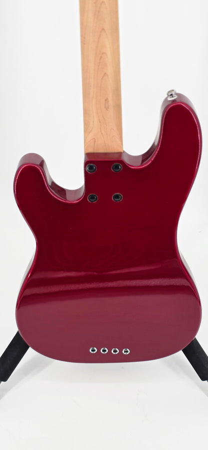 Lakland - 44-51 - Circa- 2022 - Candy Apple Red (Never Retailed, In the Wrapper )