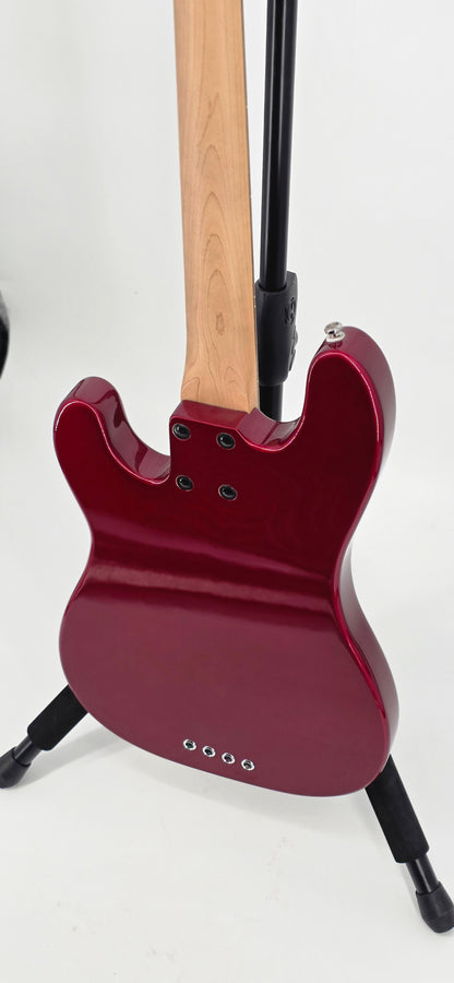 Lakland - 44-51 - Circa- 2022 - Candy Apple Red (Never Retailed, In the Wrapper )