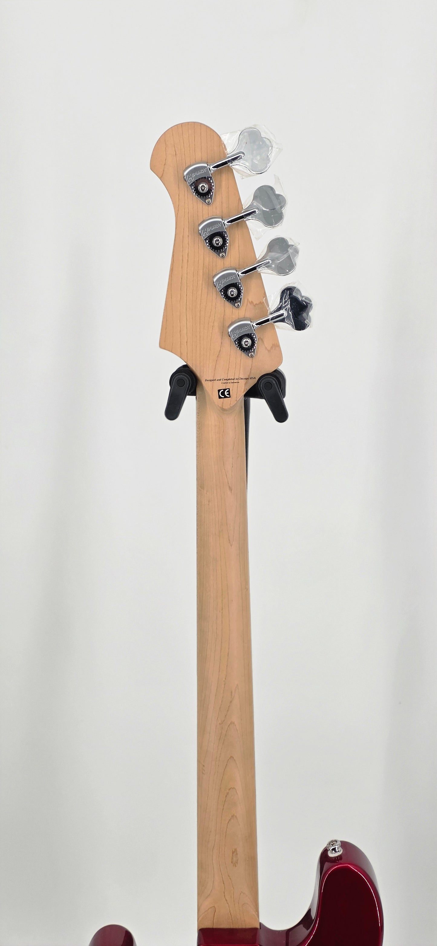 Lakland - 44-51 - Circa- 2022 - Candy Apple Red (Never Retailed, In the Wrapper )