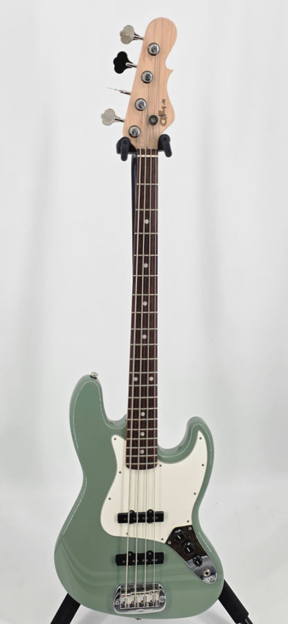 G&L - Jazz Bass - 2025 - Matcha Green