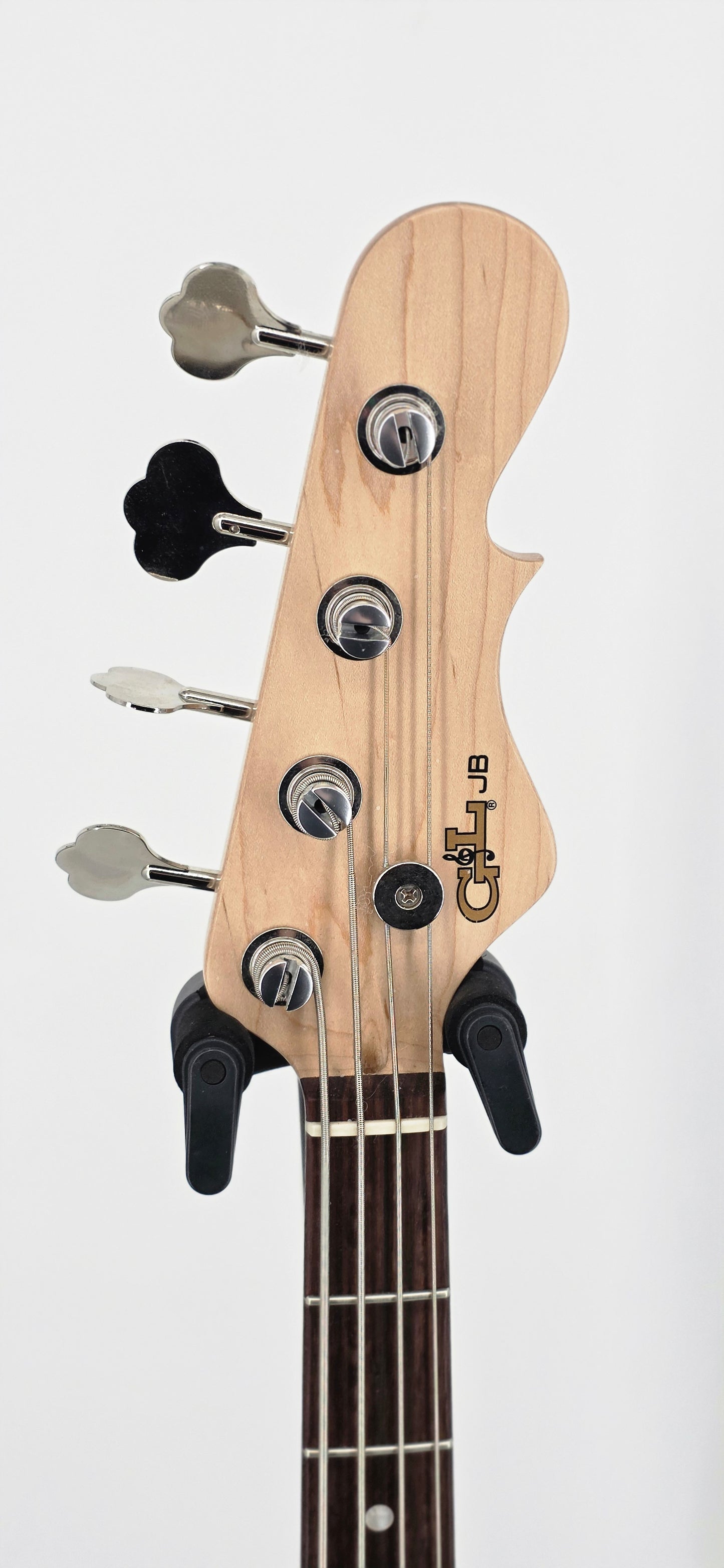 G&L - Jazz Bass - 2025 - Matcha Green