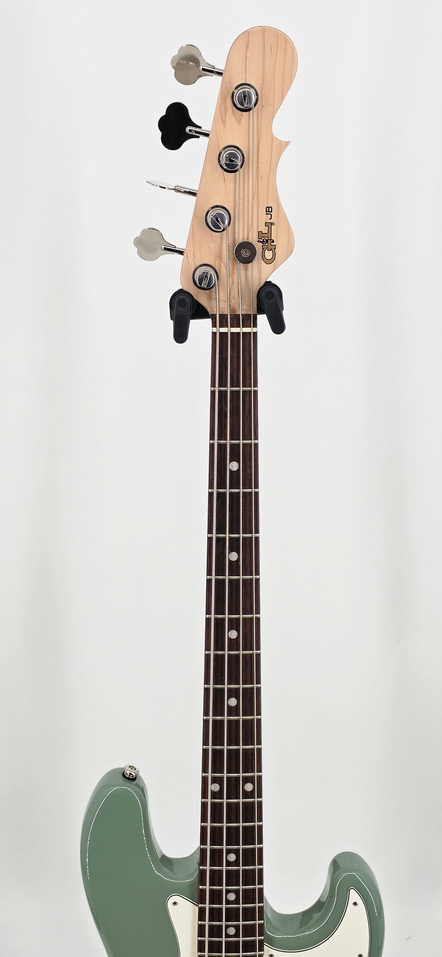 G&L - Jazz Bass - 2025 - Matcha Green