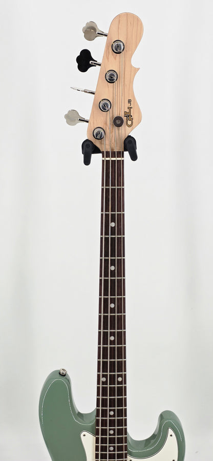 G&L - Jazz Bass - 2025 - Matcha Green