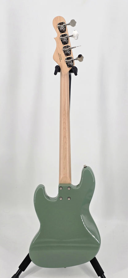 G&L - Jazz Bass - 2025 - Matcha Green