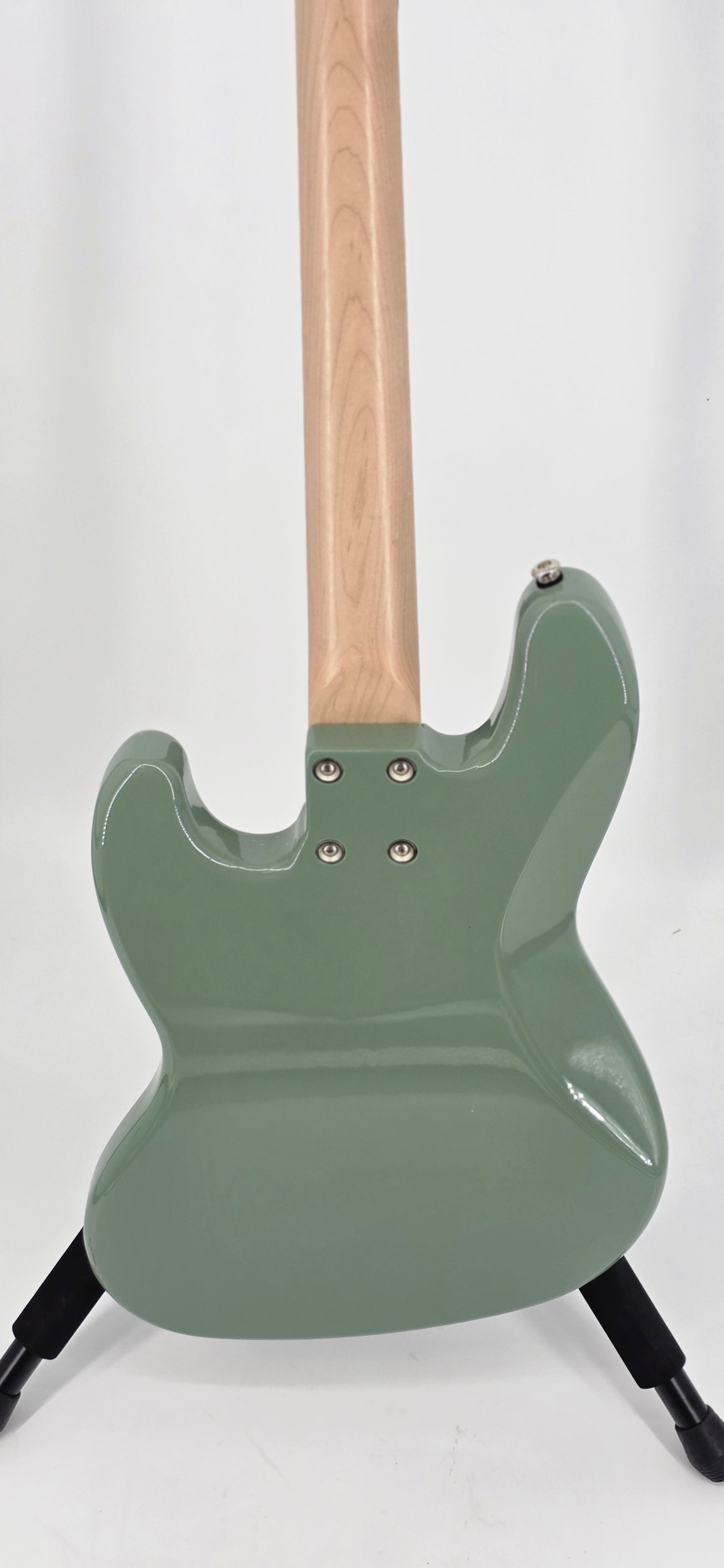 G&L - Jazz Bass - 2025 - Matcha Green
