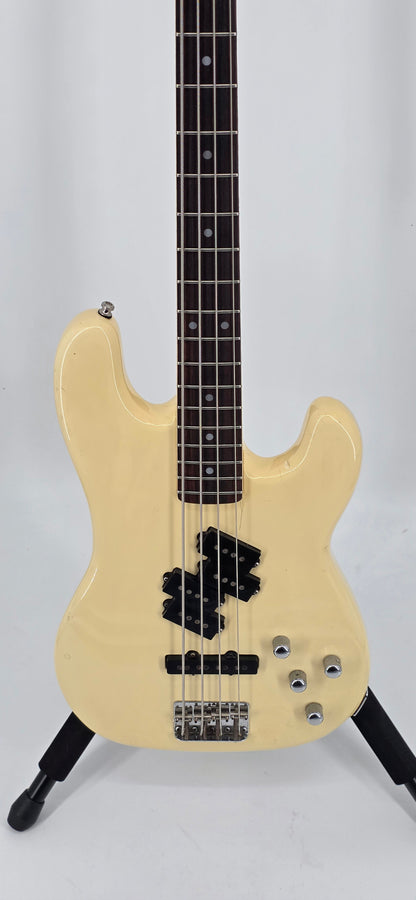 ESP - PPJ-160 - Masayoshi Yamashita Loudness Model - Circa - 1986 - White w/Matching Headstock