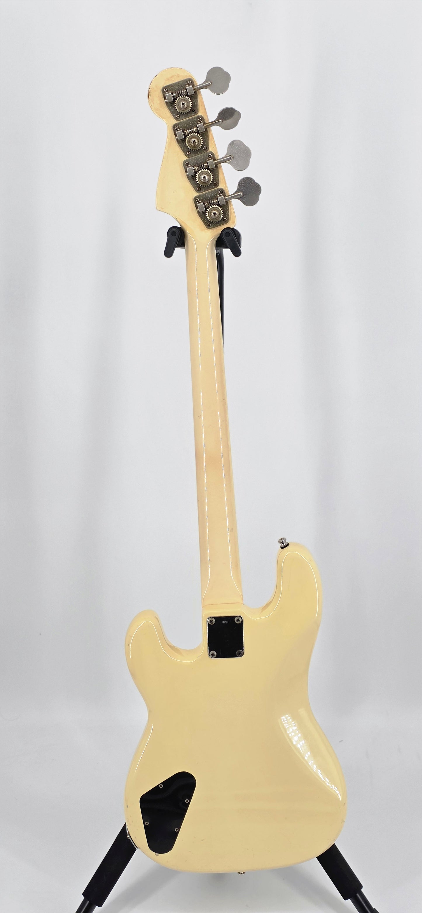 ESP - PPJ-160 - Masayoshi Yamashita Loudness Model - Circa - 1986 - White w/Matching Headstock