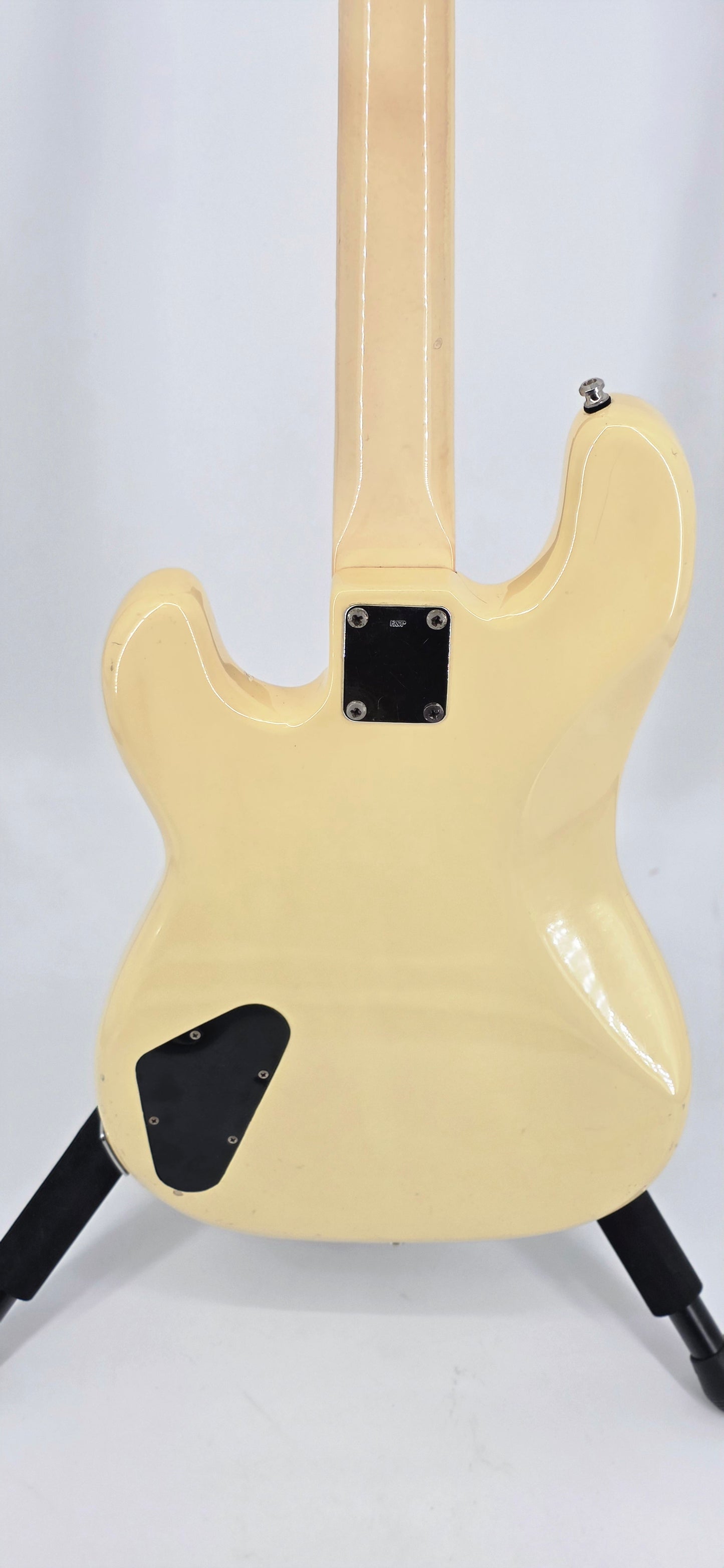 ESP - PPJ-160 - Masayoshi Yamashita Loudness Model - Circa - 1986 - White w/Matching Headstock