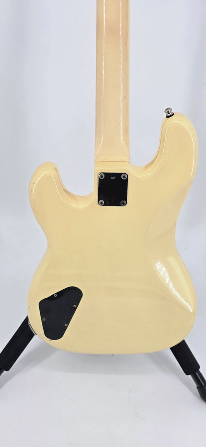ESP - PPJ-160 - Masayoshi Yamashita Loudness Model - Circa - 1986 - White w/Matching Headstock