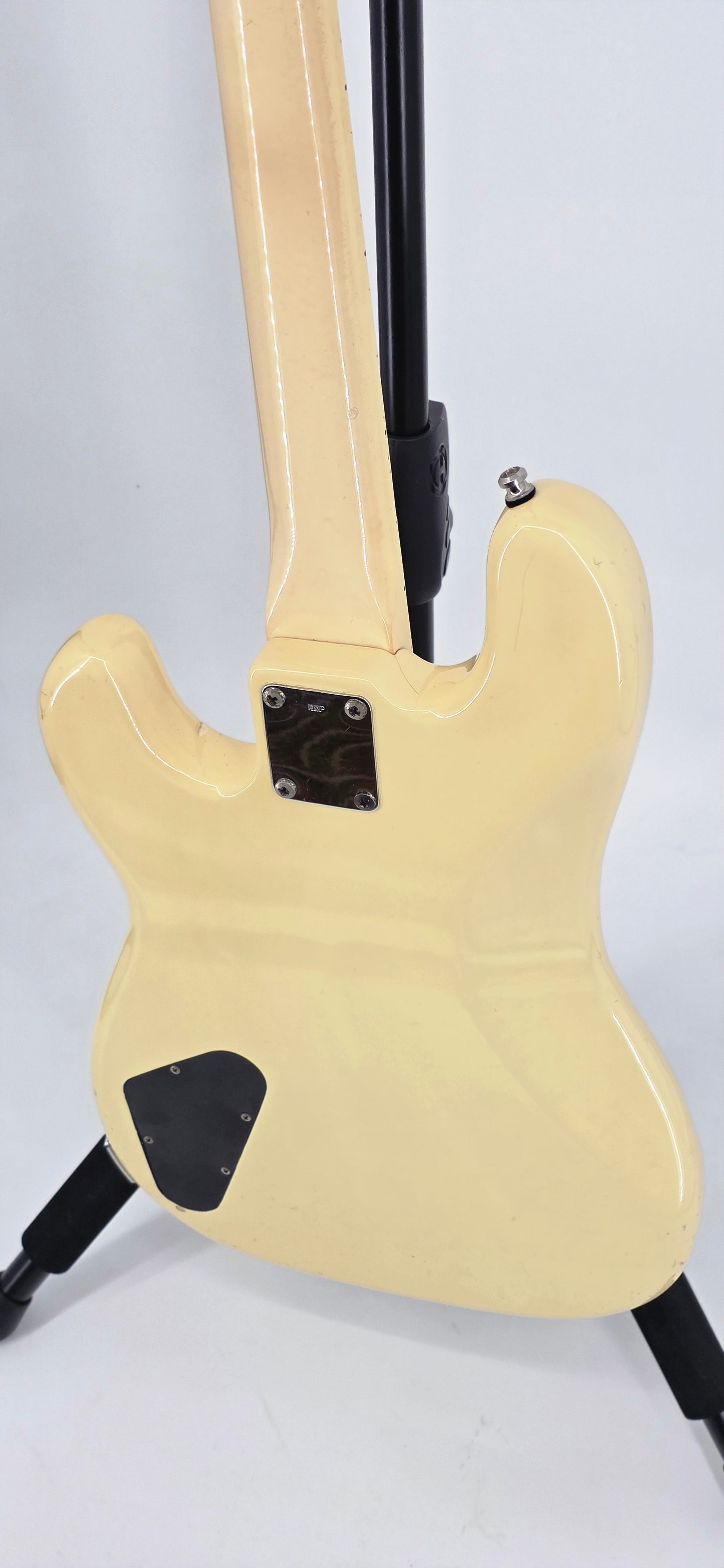 ESP - PPJ-160 - Masayoshi Yamashita Loudness Model - Circa - 1986 - White w/Matching Headstock