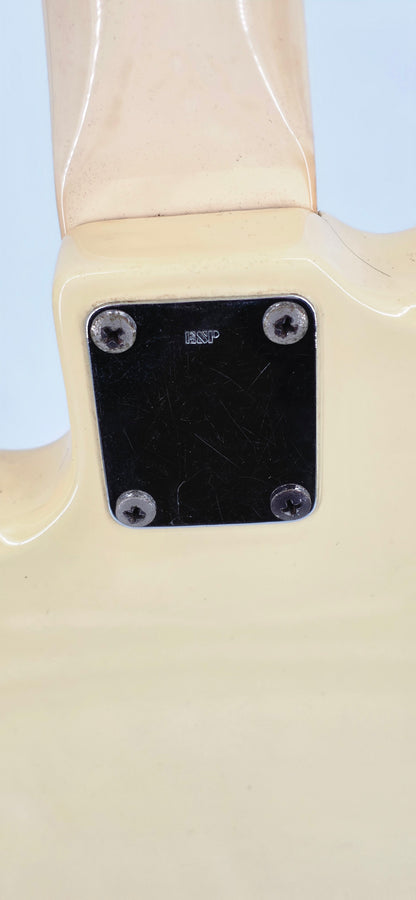 ESP - PPJ-160 - Masayoshi Yamashita Loudness Model - Circa - 1986 - White w/Matching Headstock