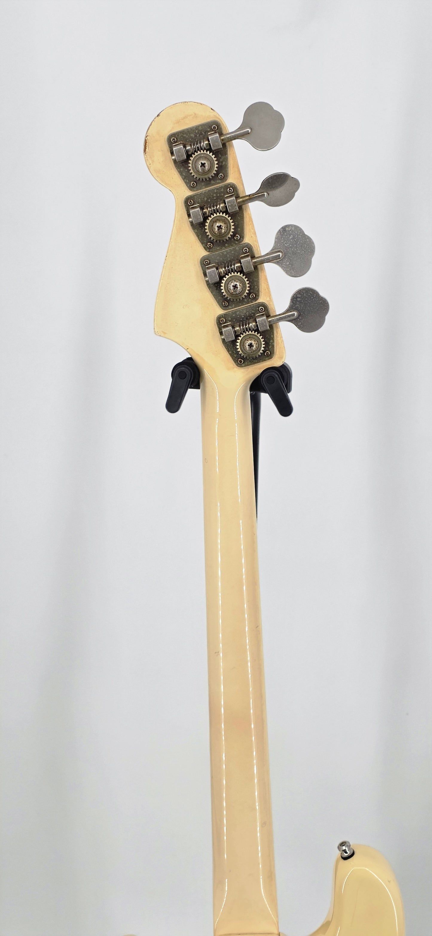 ESP - PPJ-160 - Masayoshi Yamashita Loudness Model - Circa - 1986 - White w/Matching Headstock